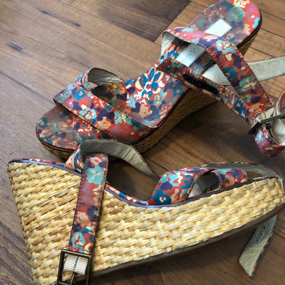 Marc By Marc Jacobs Floral Wedge